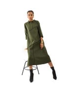 NEMO DRESS - PINE view 1