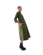 NEMO DRESS - PINE view 3
