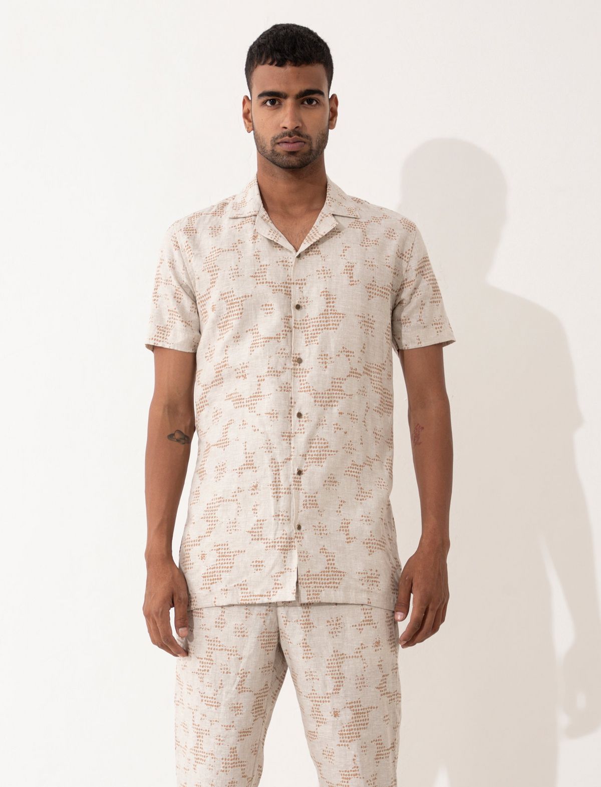 ALEXER VOID SHIRT - IVORY - image 1