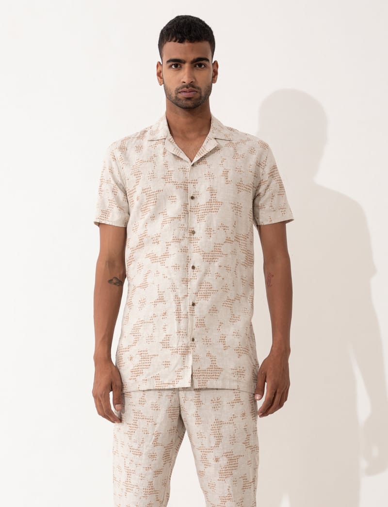 ALEXER VOID SHIRT - IVORY