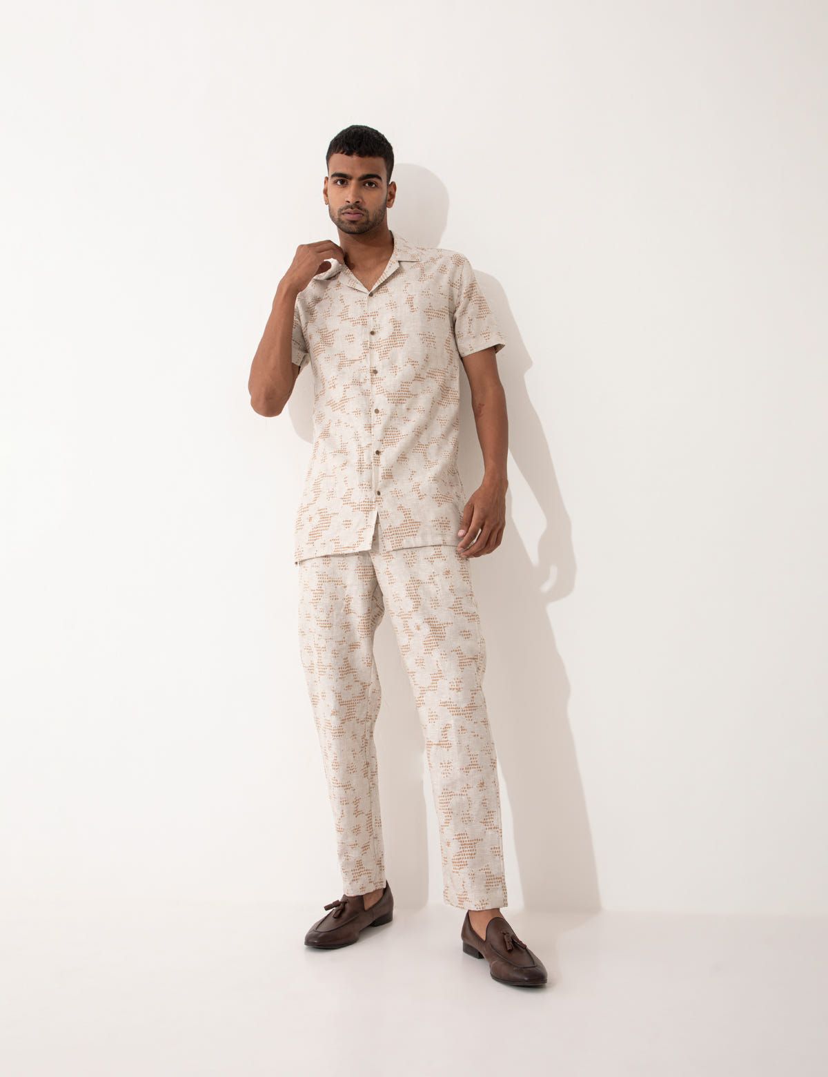 ALEXER VOID SHIRT - IVORY - image 4