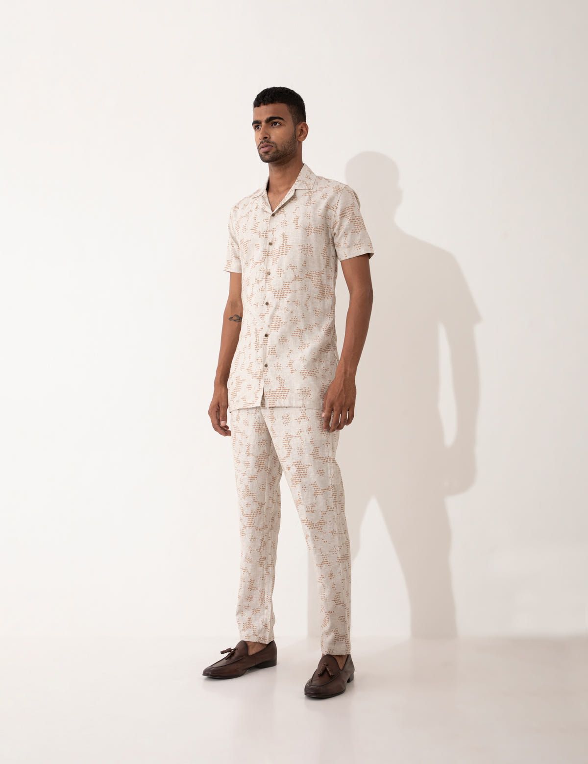 ALEXER VOID SHIRT - IVORY - image 5