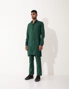 ERMAC KURTA  -  GREEN view 3
