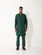 ERMAC KURTA  -  GREEN view 4