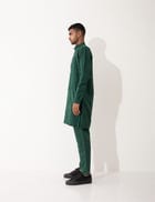 ERMAC KURTA  -  GREEN view 5