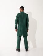 ERMAC KURTA  -  GREEN view 6