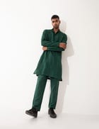 ERMAC KURTA  -  GREEN view 7