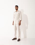 NIKO SHIRT SET - IVORY view 3