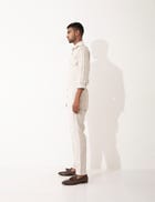 NIKO SHIRT SET - IVORY view 4