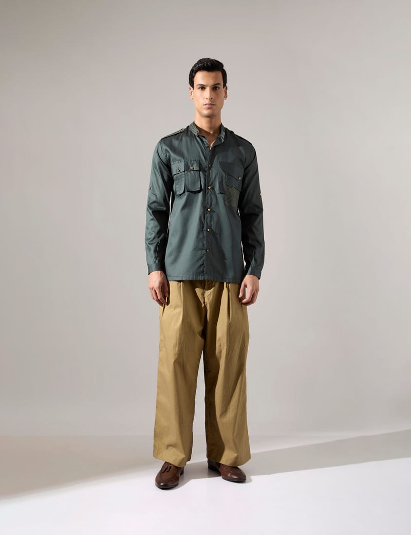 Victor Shirt - Forest - Look