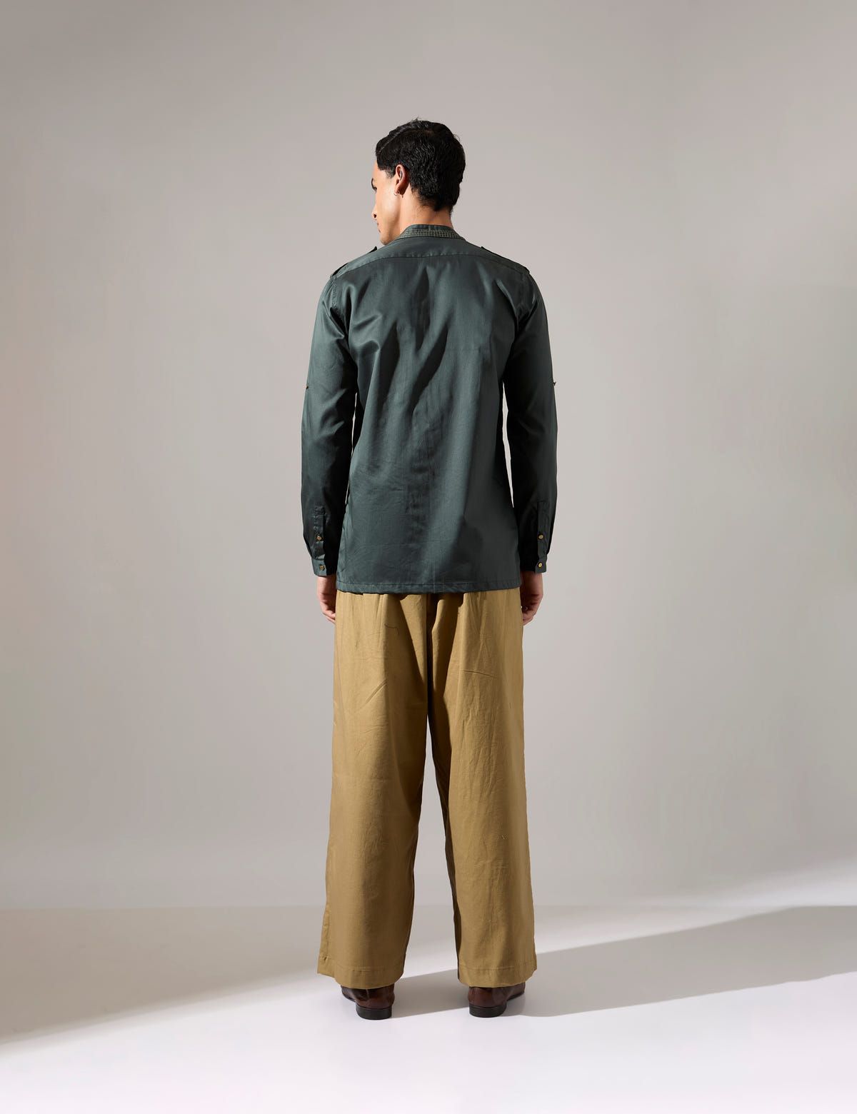 Victor Shirt - Forest - Look - image 2