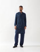 NECO KURTA SET - NAVY view 1