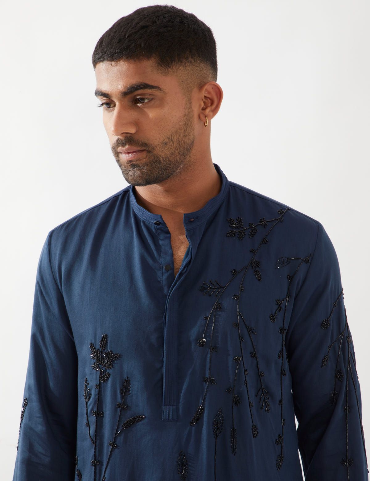 NECO KURTA SET - NAVY - image 2