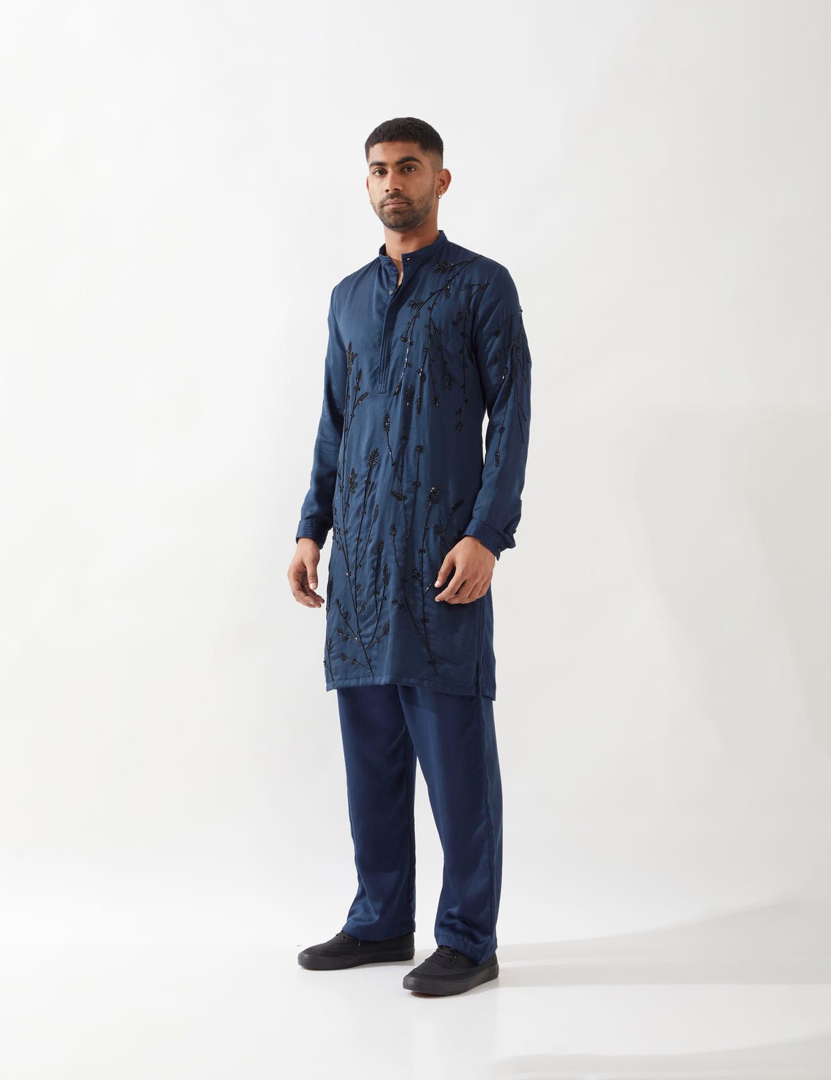 NECO KURTA SET - NAVY - image 3