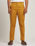 TOCO - TROUSER - YELLOW view 1