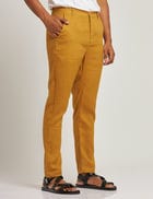 TOCO - TROUSER - YELLOW view 2