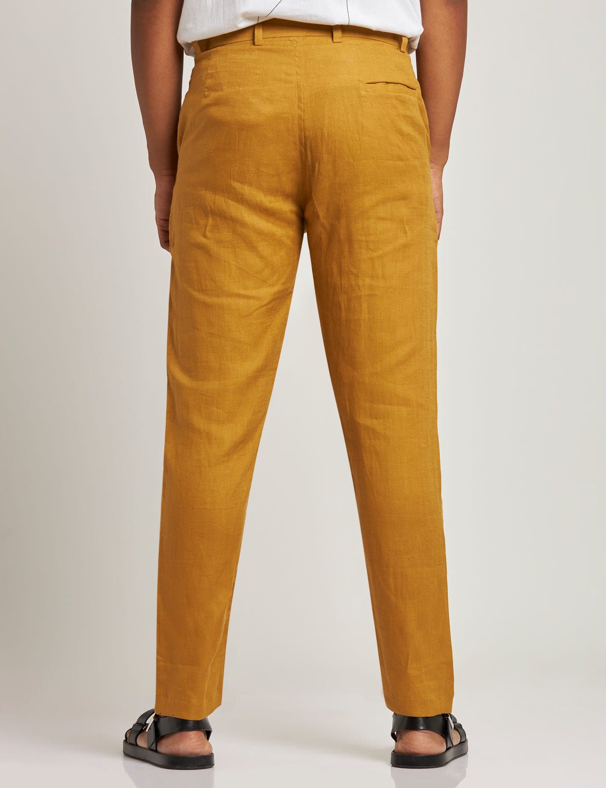 TOCO - TROUSER - YELLOW - image 3