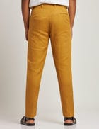 TOCO - TROUSER - YELLOW view 3