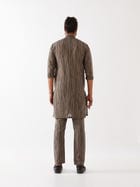 LUIS RAIN KURTA  - GREY view 2