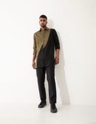 BROCK SHIRT - BROWN view 2