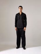 Simon Shirt - Black - Look view 1