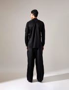 Simon Shirt - Black - Look view 3