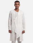 ASTER KURTA - WHITE view 1