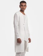 ASTER KURTA - WHITE view 2