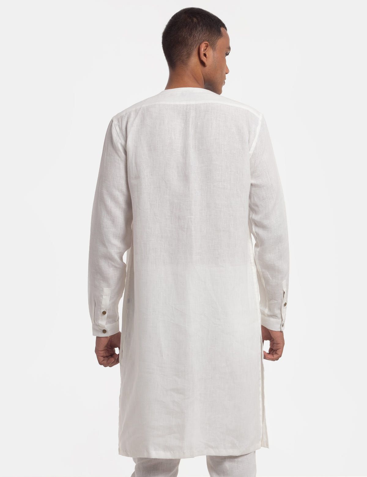 ASTER KURTA - WHITE - image 3