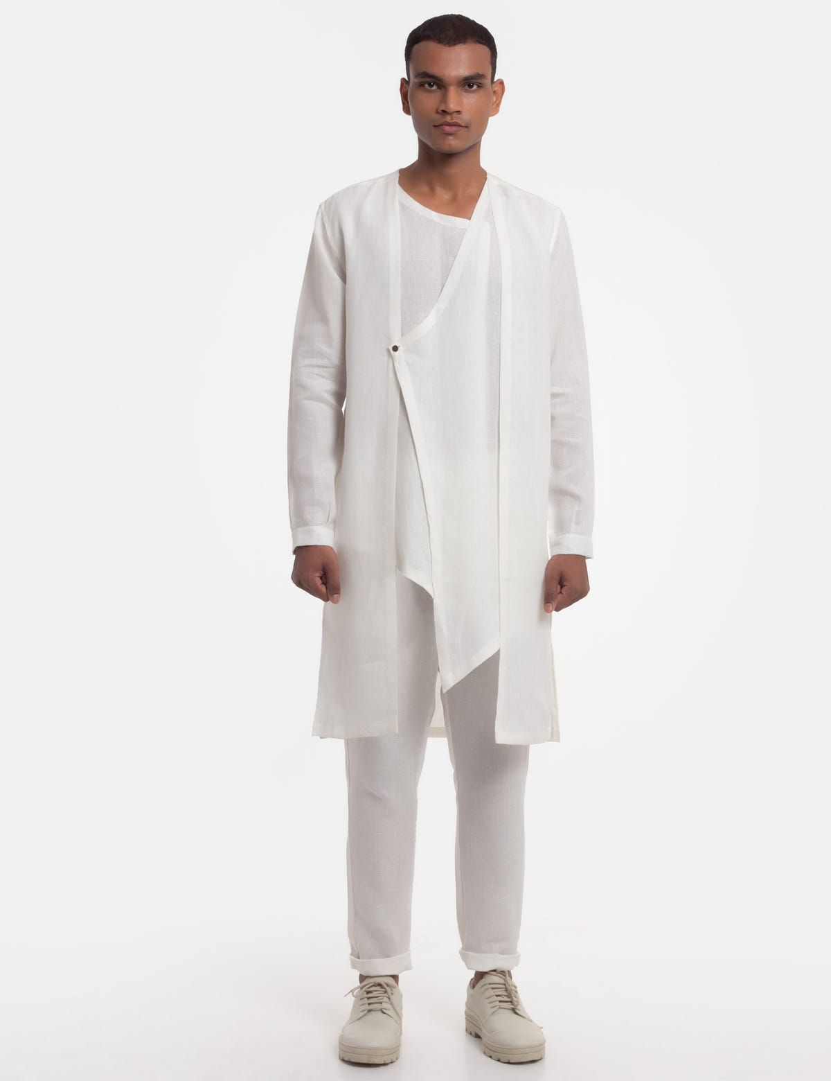 ASTER KURTA - WHITE - image 4