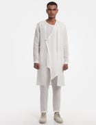 ASTER KURTA - WHITE view 4