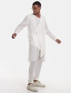 ASTER KURTA - WHITE view 5