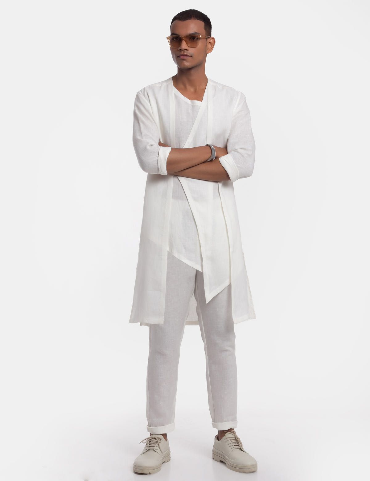 ASTER KURTA - WHITE - image 6