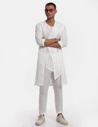 ASTER KURTA - WHITE view 6