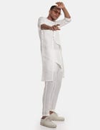 ASTER KURTA - WHITE view 7