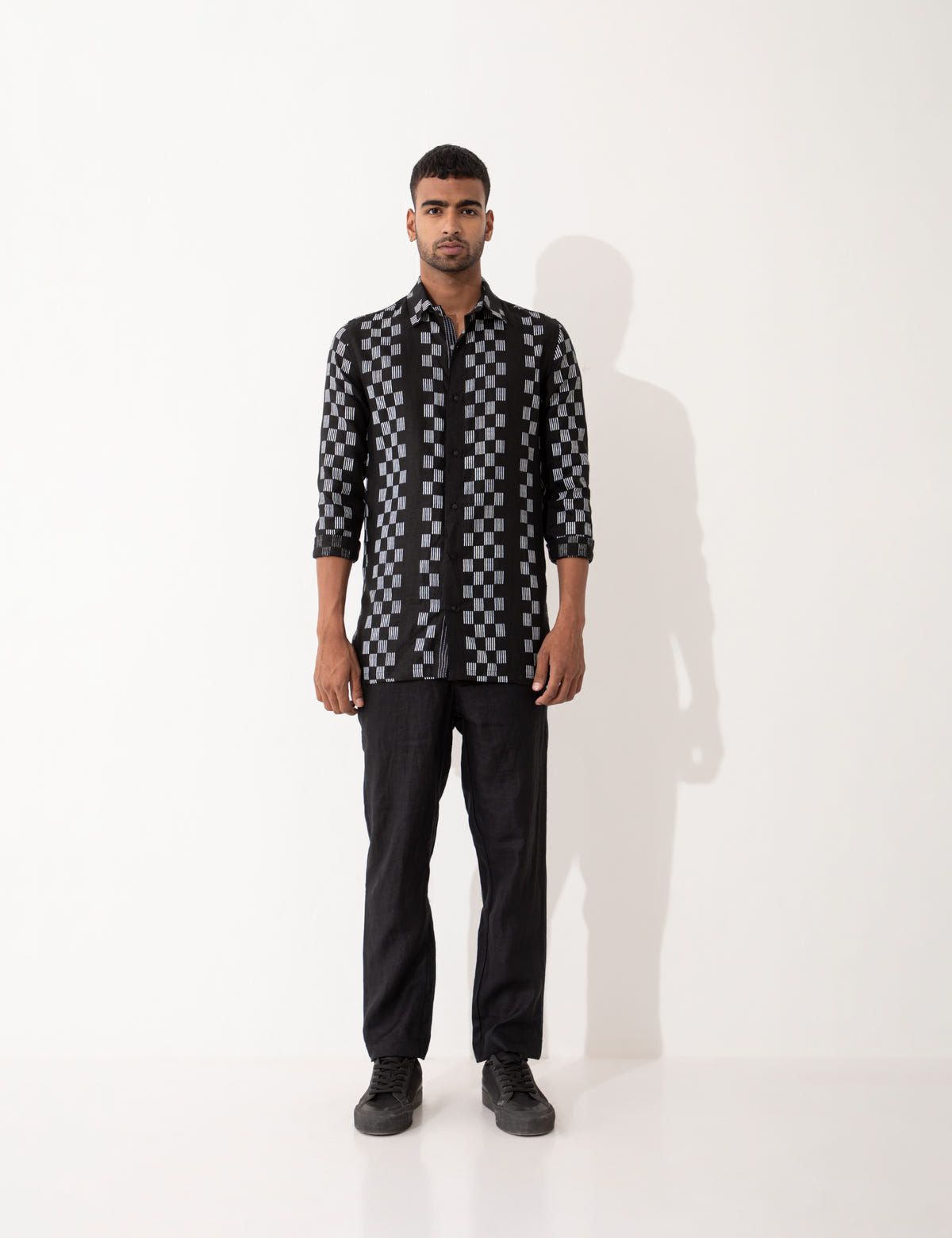 ERRY HOPSCTOCH SHIRT SET - BLACK - image 2