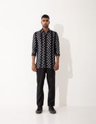 ERRY HOPSCTOCH SHIRT SET - BLACK view 2