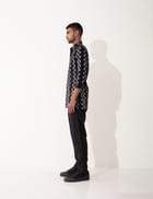 ERRY HOPSCTOCH SHIRT SET - BLACK view 4