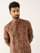 HALLES - CLOVER - KURTA - BROWN view 1