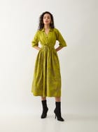 DELTA DRESS - LEAF view 1