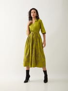 DELTA DRESS - LEAF view 6