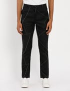 TOCO LINE TROUSER - BLACK view 1