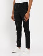 TOCO LINE TROUSER - BLACK view 2