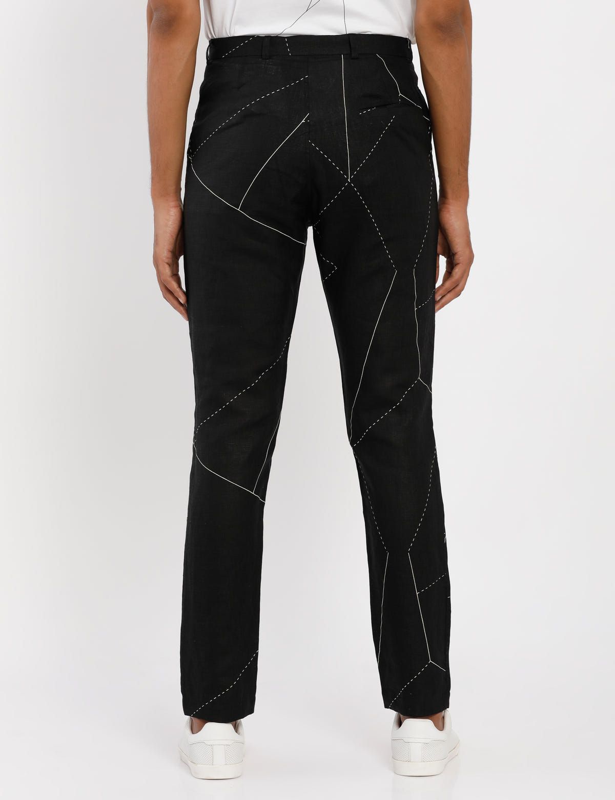 TOCO LINE TROUSER - BLACK - image 3