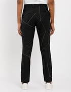 TOCO LINE TROUSER - BLACK view 3