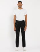 TOCO LINE TROUSER - BLACK view 4