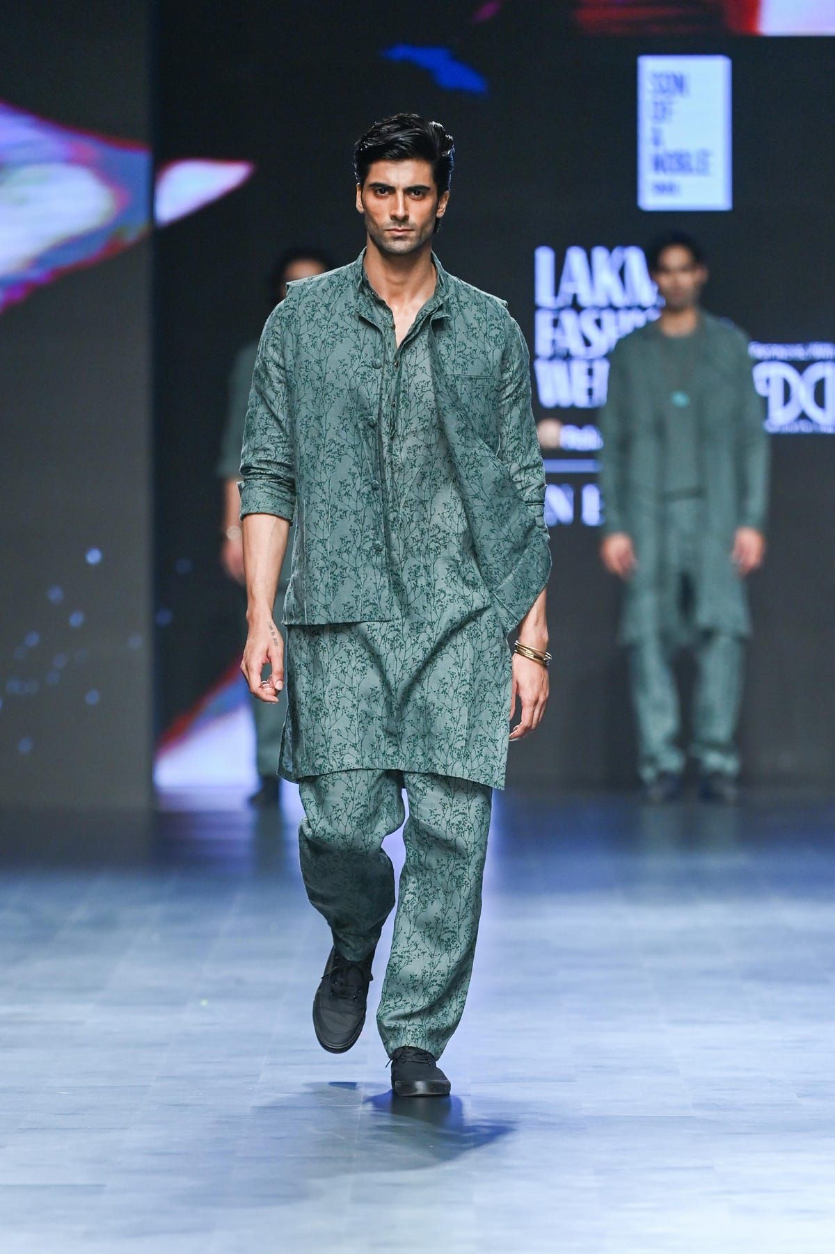 KAPIL LOOK - GREEN - image 1