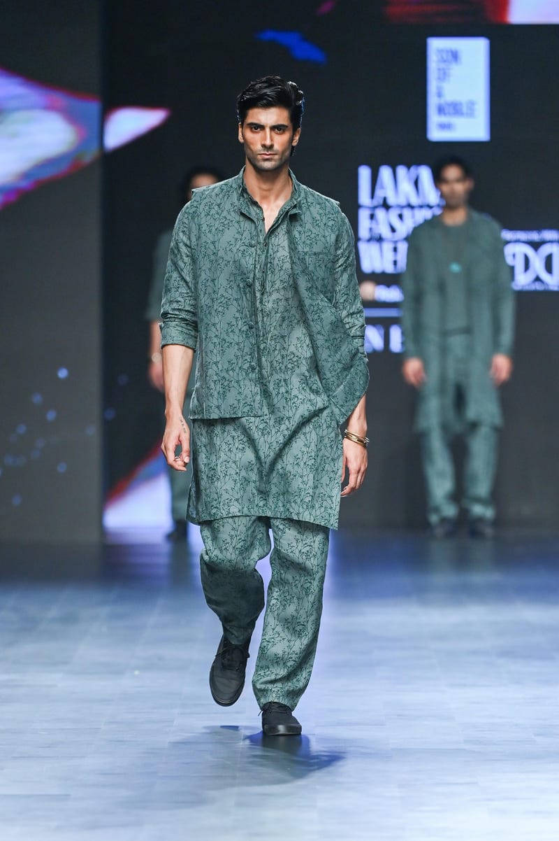 KAPIL LOOK - GREEN