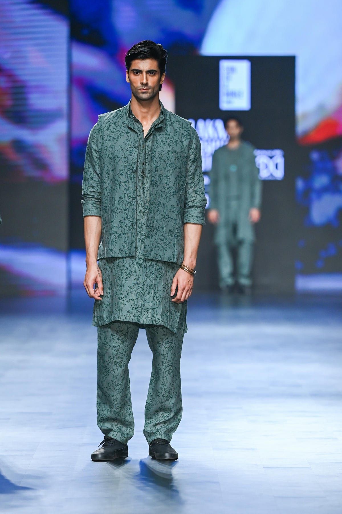 KAPIL LOOK - GREEN - image 3