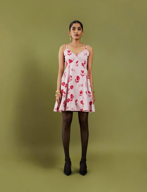 SON OF A NOBLE - SNOB — FIELD DRESS - ROSE